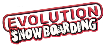 Evolution Snowboarding title screen for Playstation 2